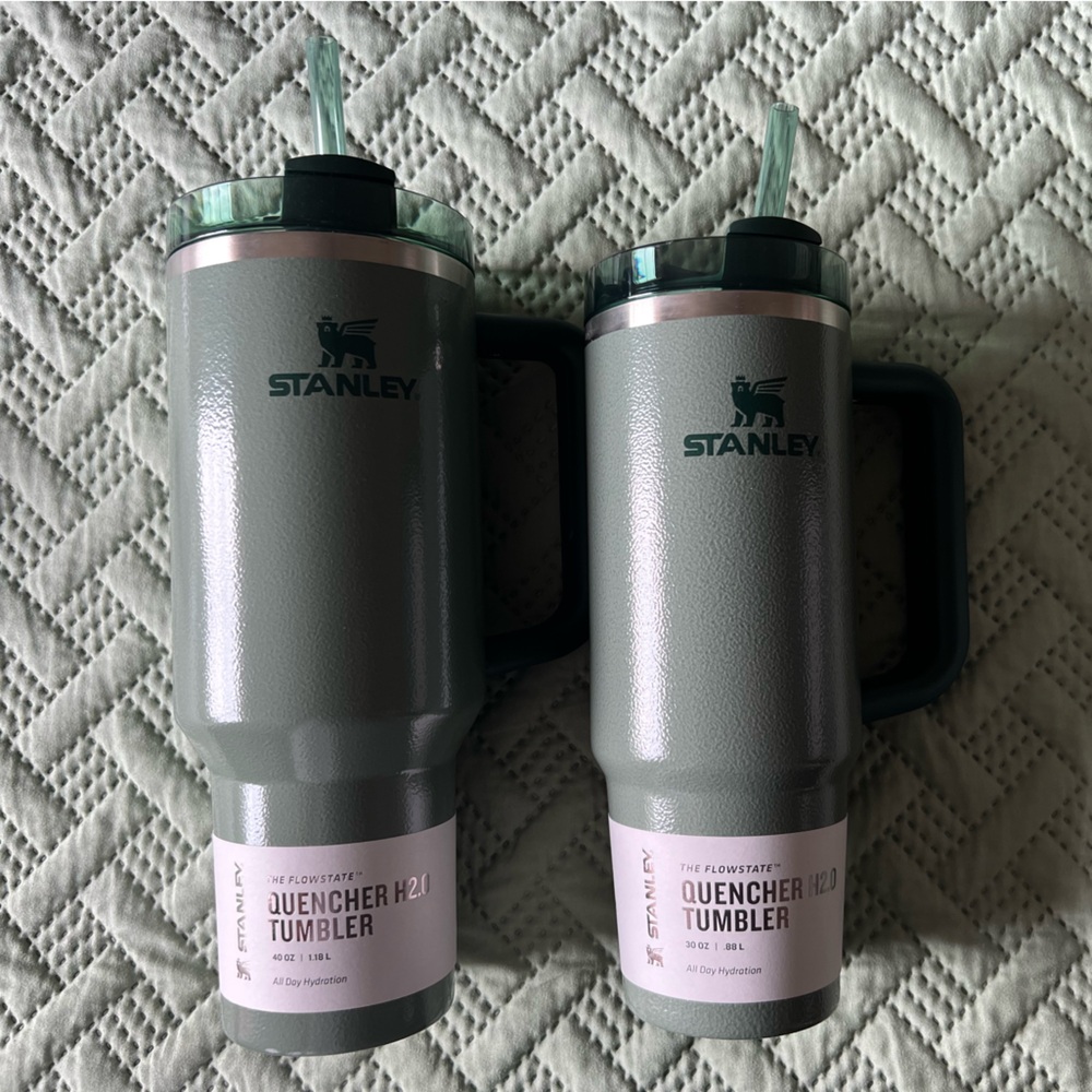 2/PC STANLEY QUENCHER/H2.O/ TUMBLER SET
